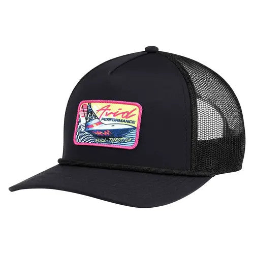 Avid High Octaine Trucker Hat Black