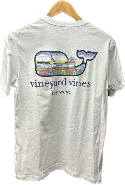 Vineyard Vines Bar Scene Key West Pocket Tee Short Sleeve