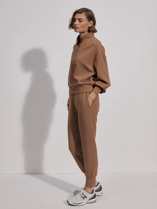 VARLEY The Slim Cuff Pant 27.5" Golden Bronze