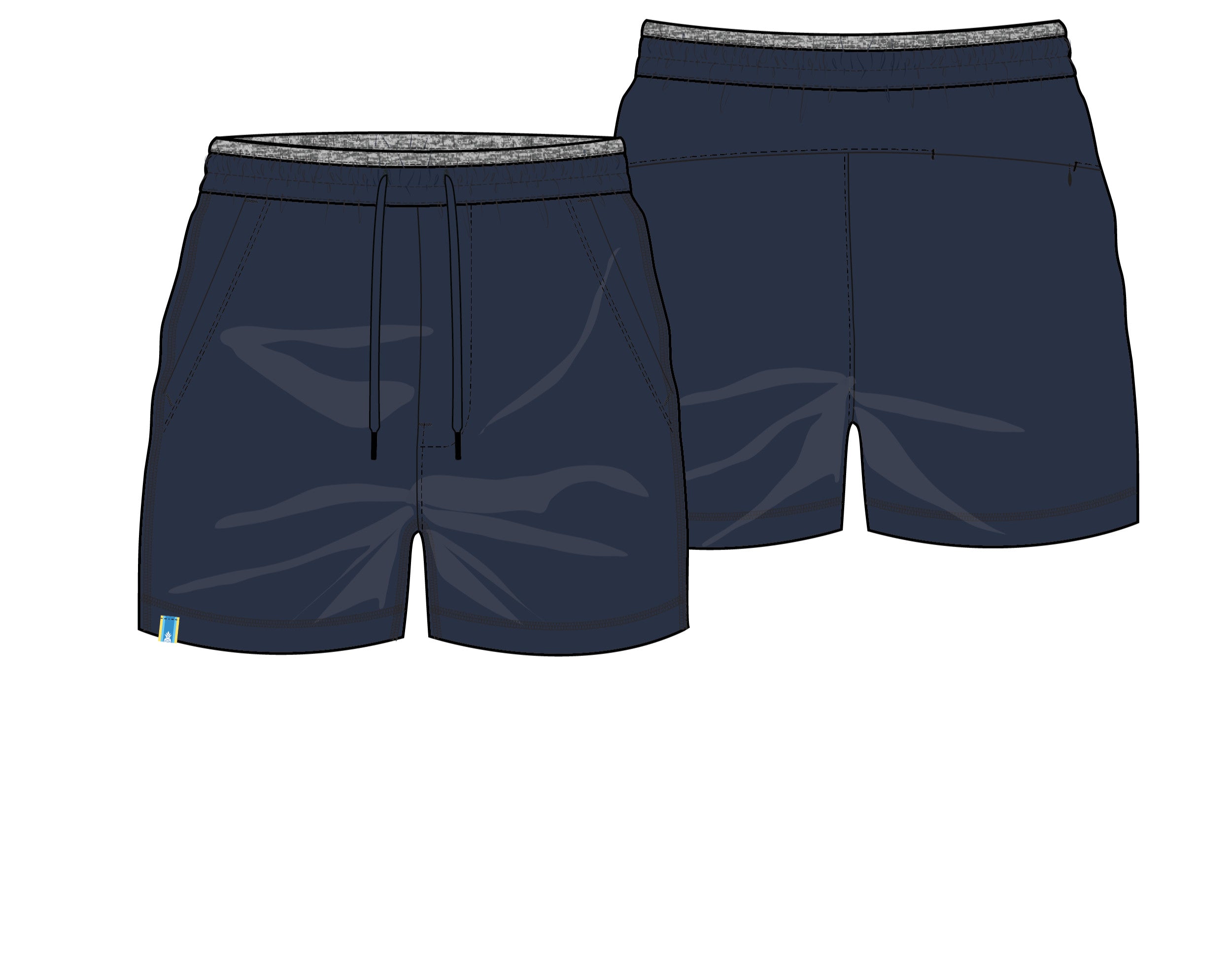 Chubbies The Lakesides 5.5" Movementum Shorts