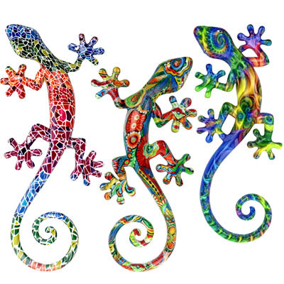 Key West Gecko Resin Figurine