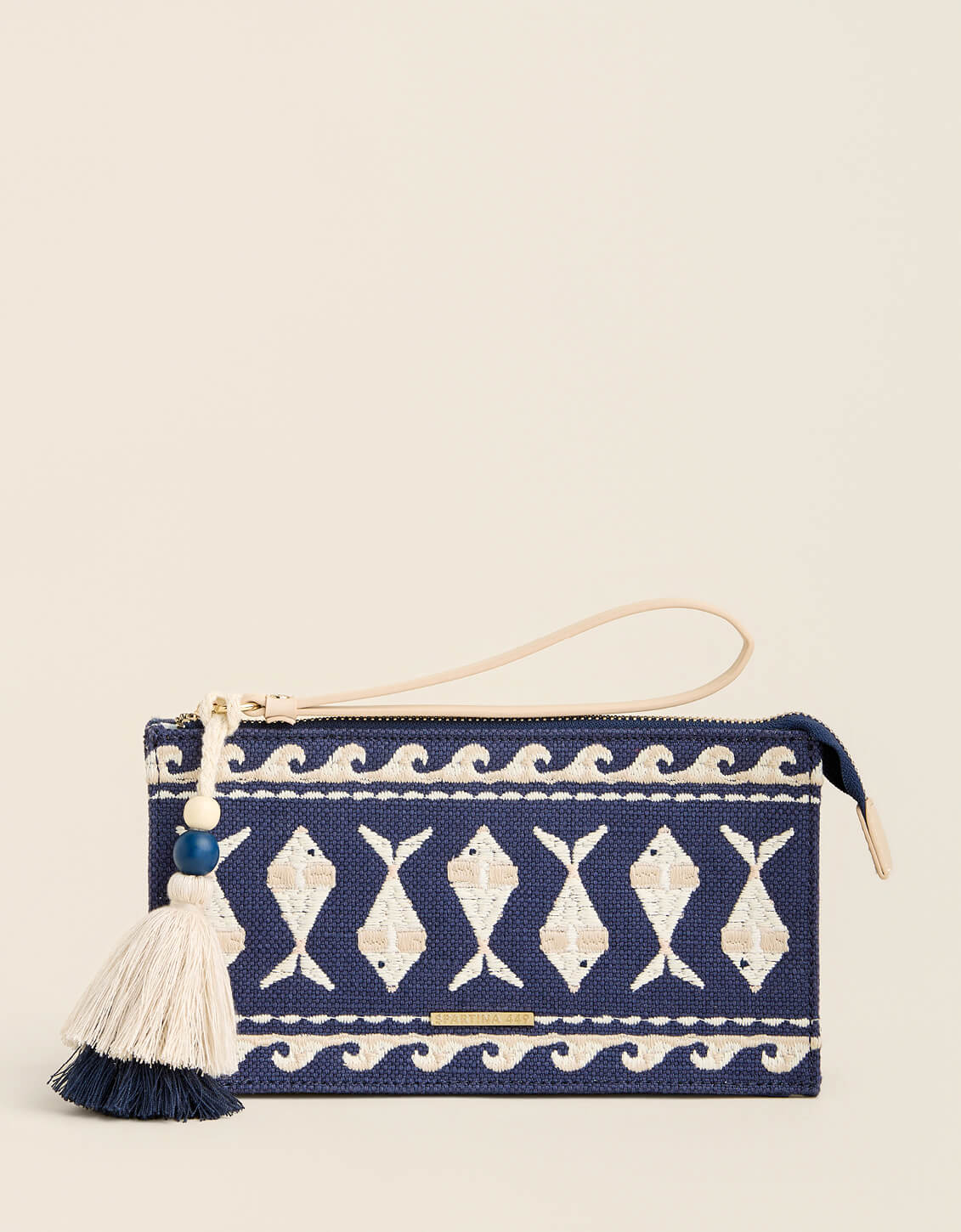 Spartina East West Wristlet Flagler Resort Set Sail
