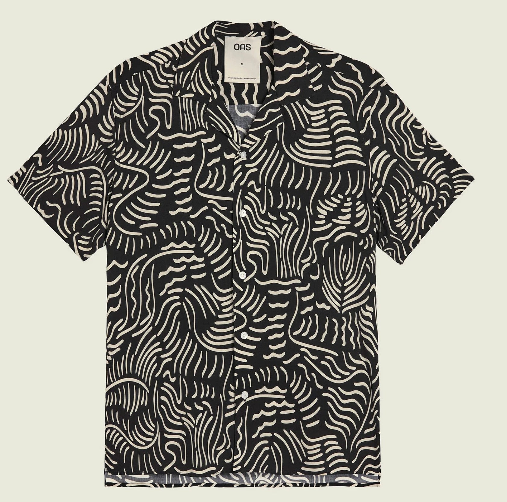 OAS Viscose Shirt Tar Lorenzo*