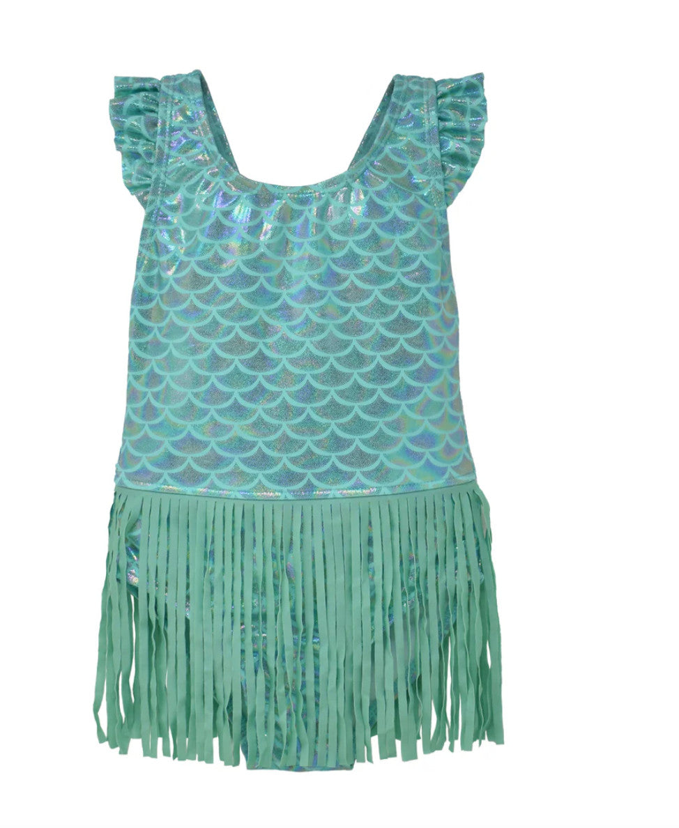 Flap Happy Keilani One-Piece Swimsuit Fairy Tale Scales