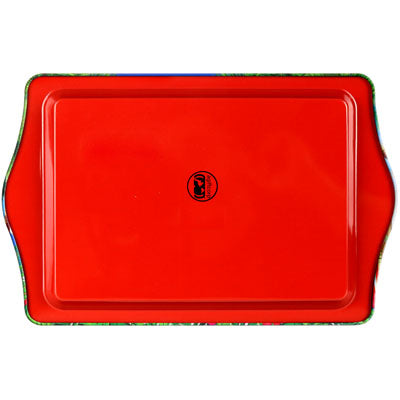 Key West Rooster 10"x6" Tin Tray