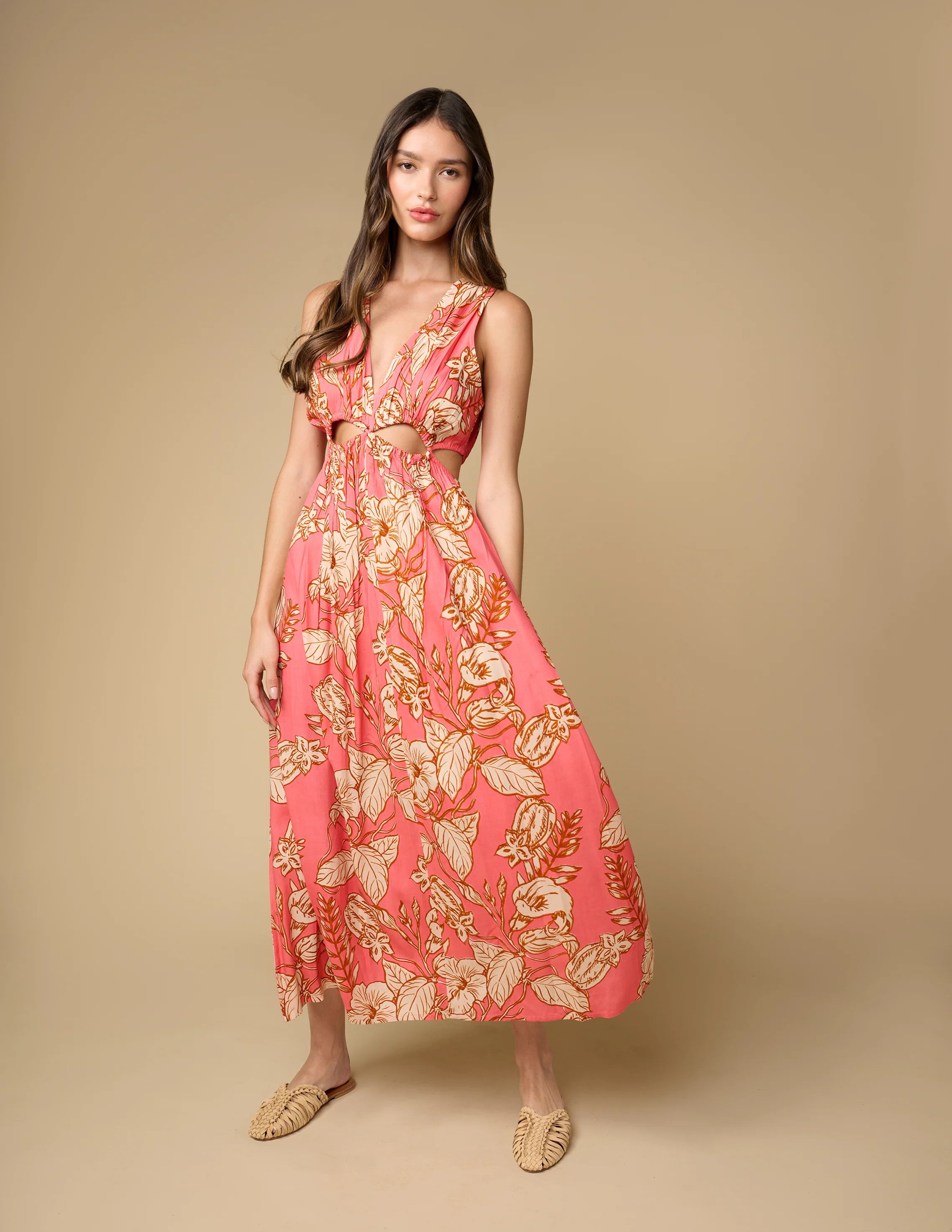 Z&L Cala Maxi Dress