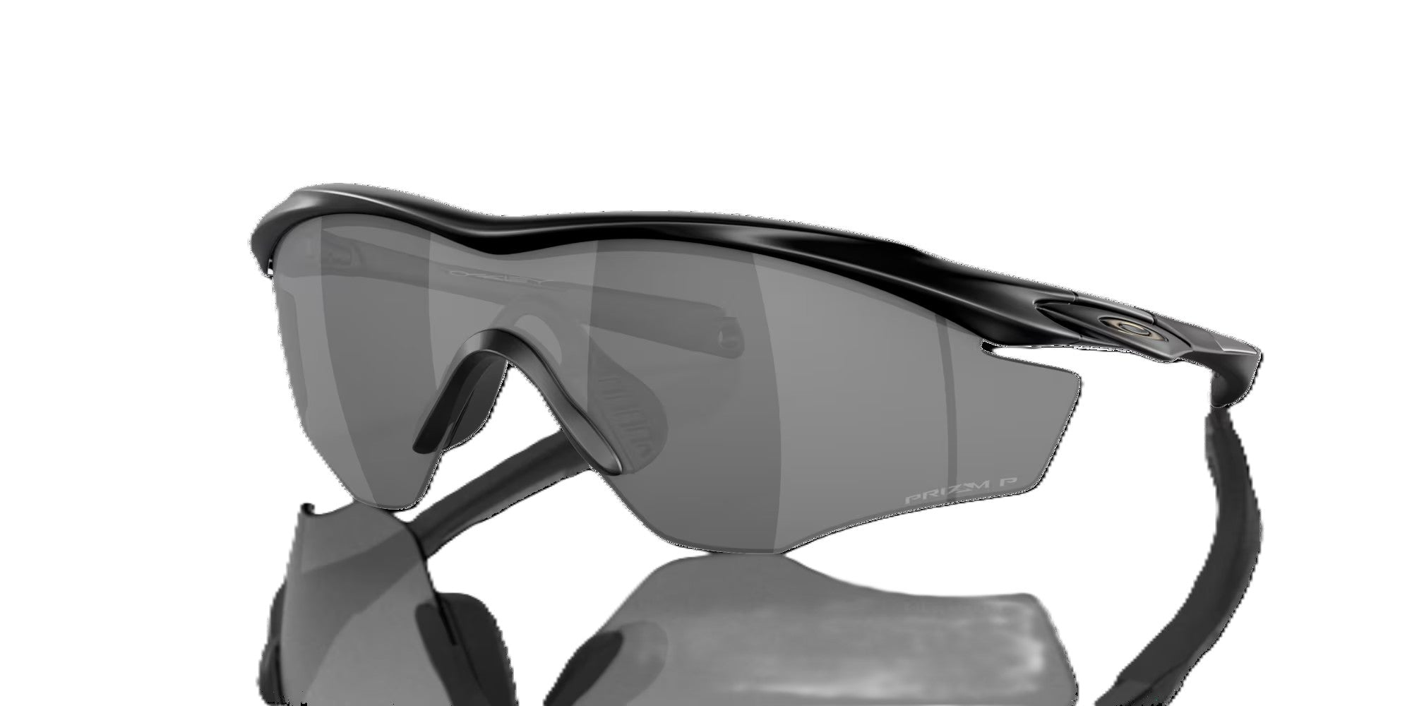 Oakley M2 Frame XL Matte Black Frame/ Prizm Black Lens Sunglasses Polarized