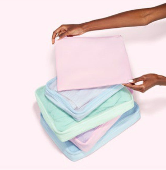 Stoney Clover Color Block Packing Cube Set