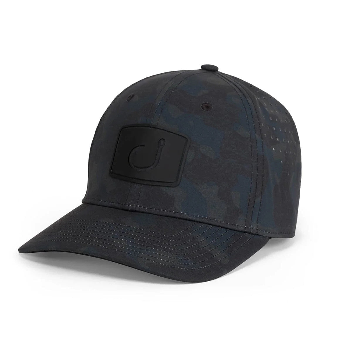 Avid Camo Pro Performance Hat Shelter Black