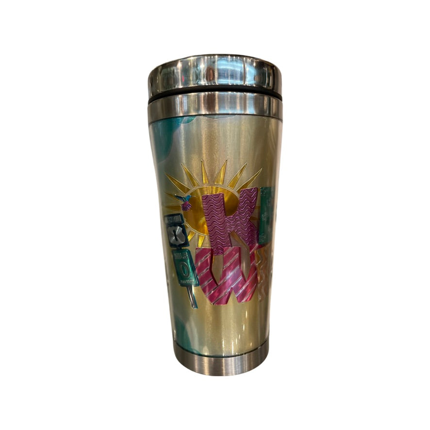 Jojo's Key West Rooster Icons Tumbler