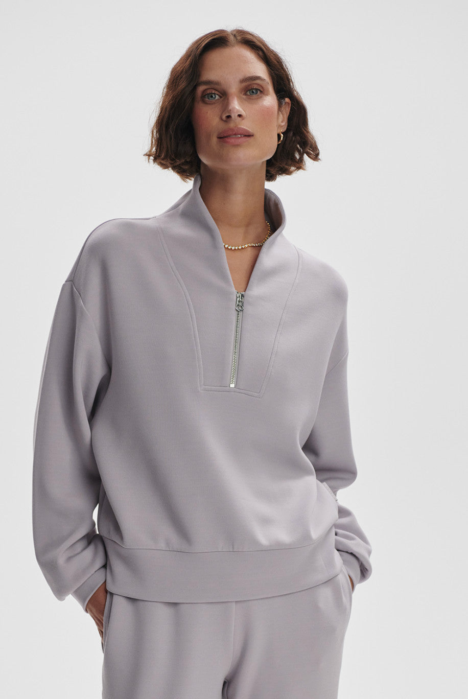 VARLEY Davidson Sweater Raindrops