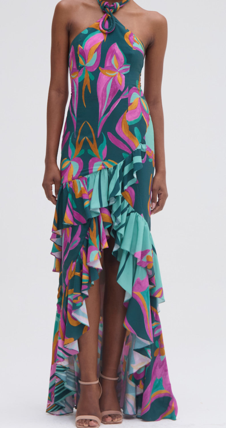 PatBo Aljezur Collar Dress *