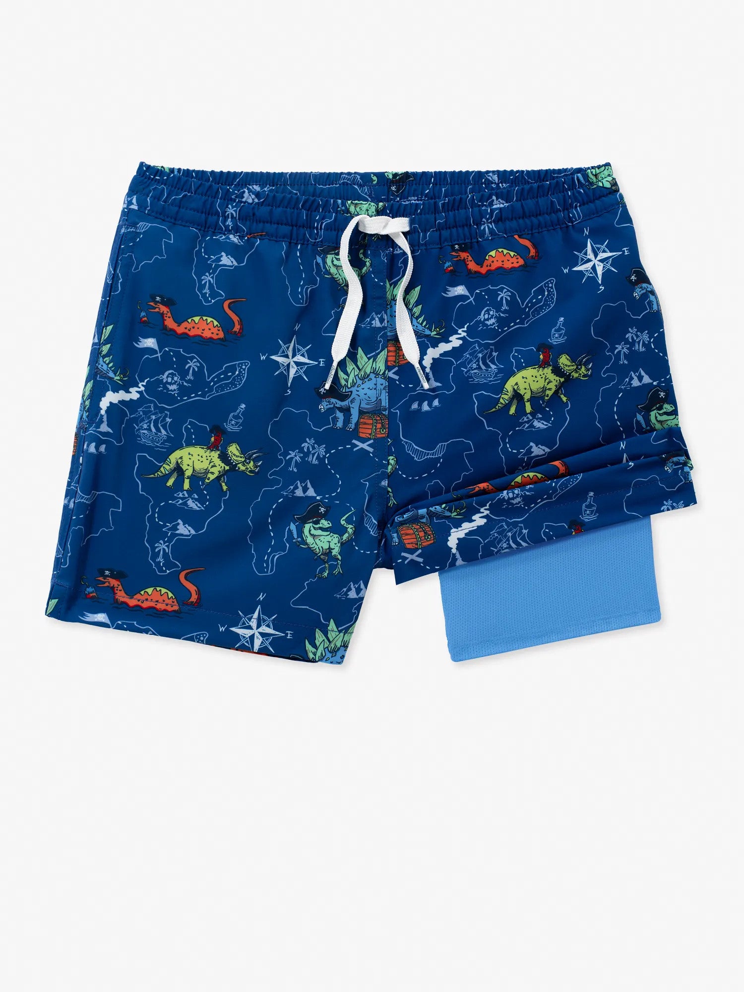 Chubbies The Rex Marks The Spots Boys Lined Swim Trunk