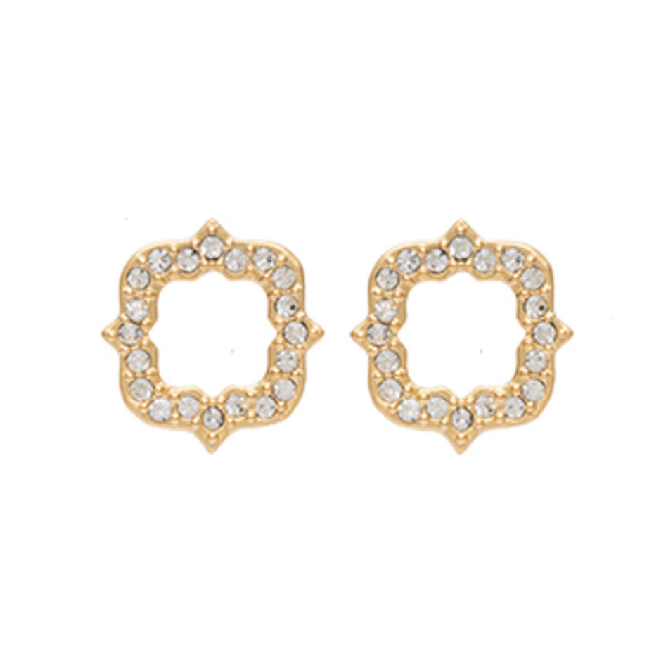 Spartina Luck Sea La Vie Earrings Gold