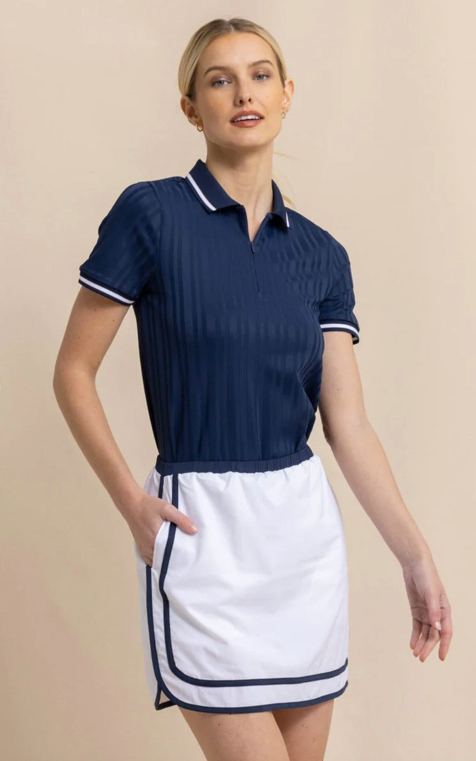 Southern Tide Shaylyn Active Polo