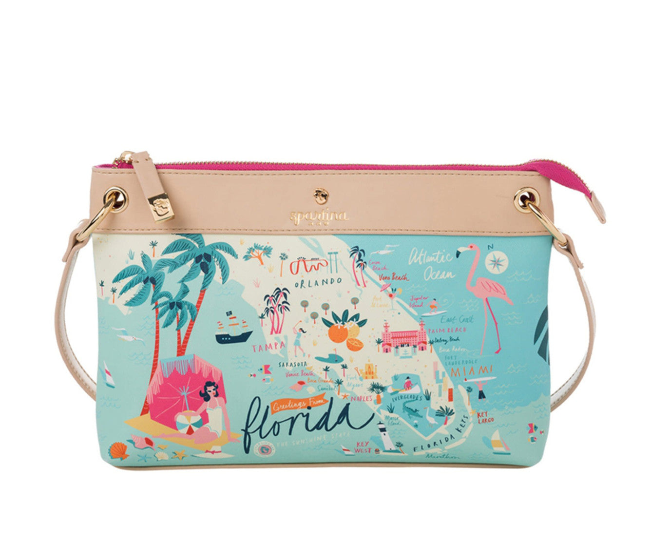 Spartina Florida Crossbody