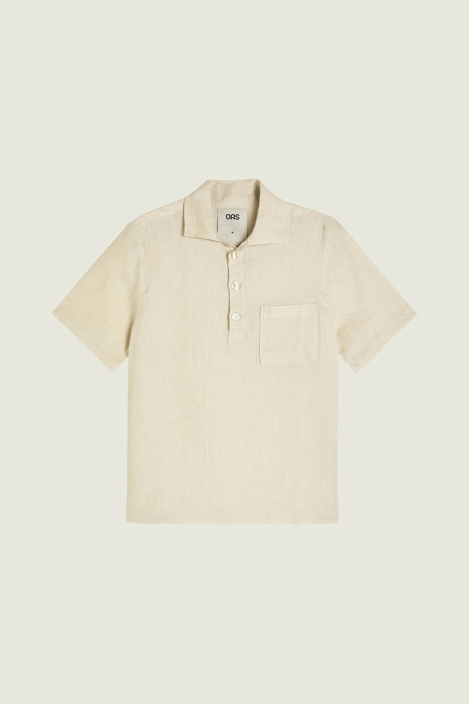 OAS Girona Linen Shirt Beige*