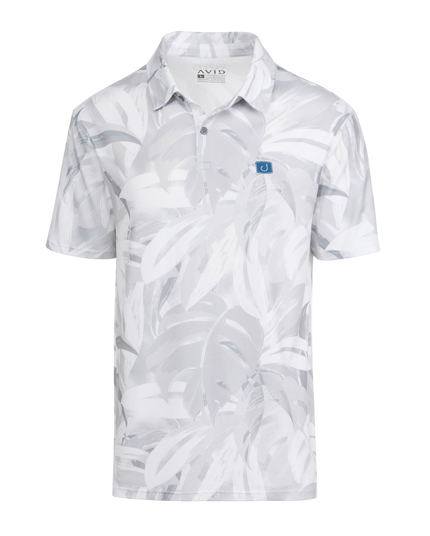 Avid Sanibel Pacifico Polo White