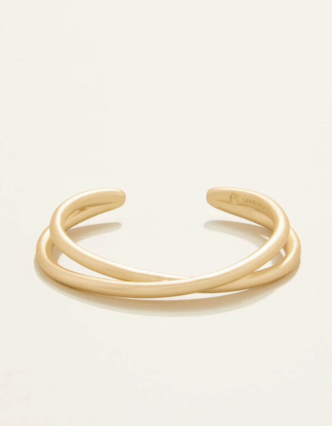 Spartina Winding Oak Cuff Bracelet Gold
