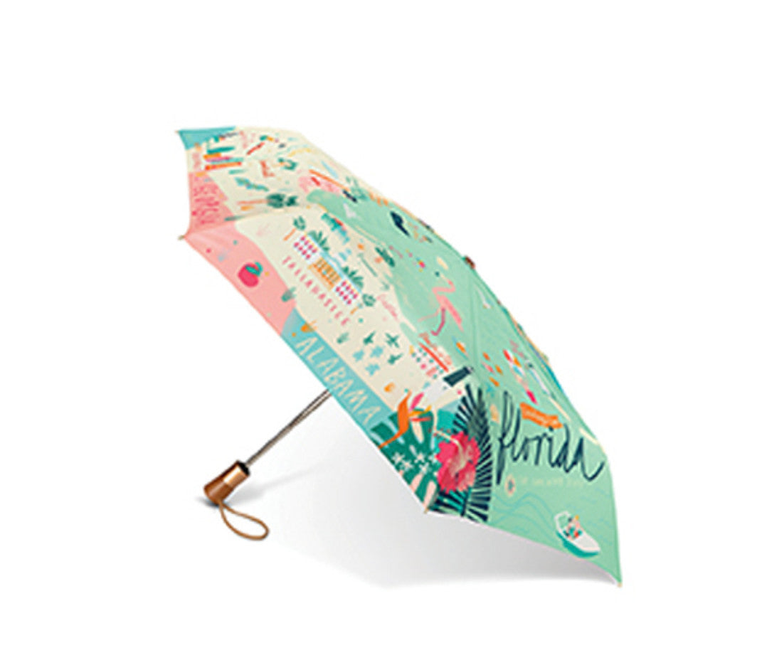 Spartina Travel Umbrella Florida