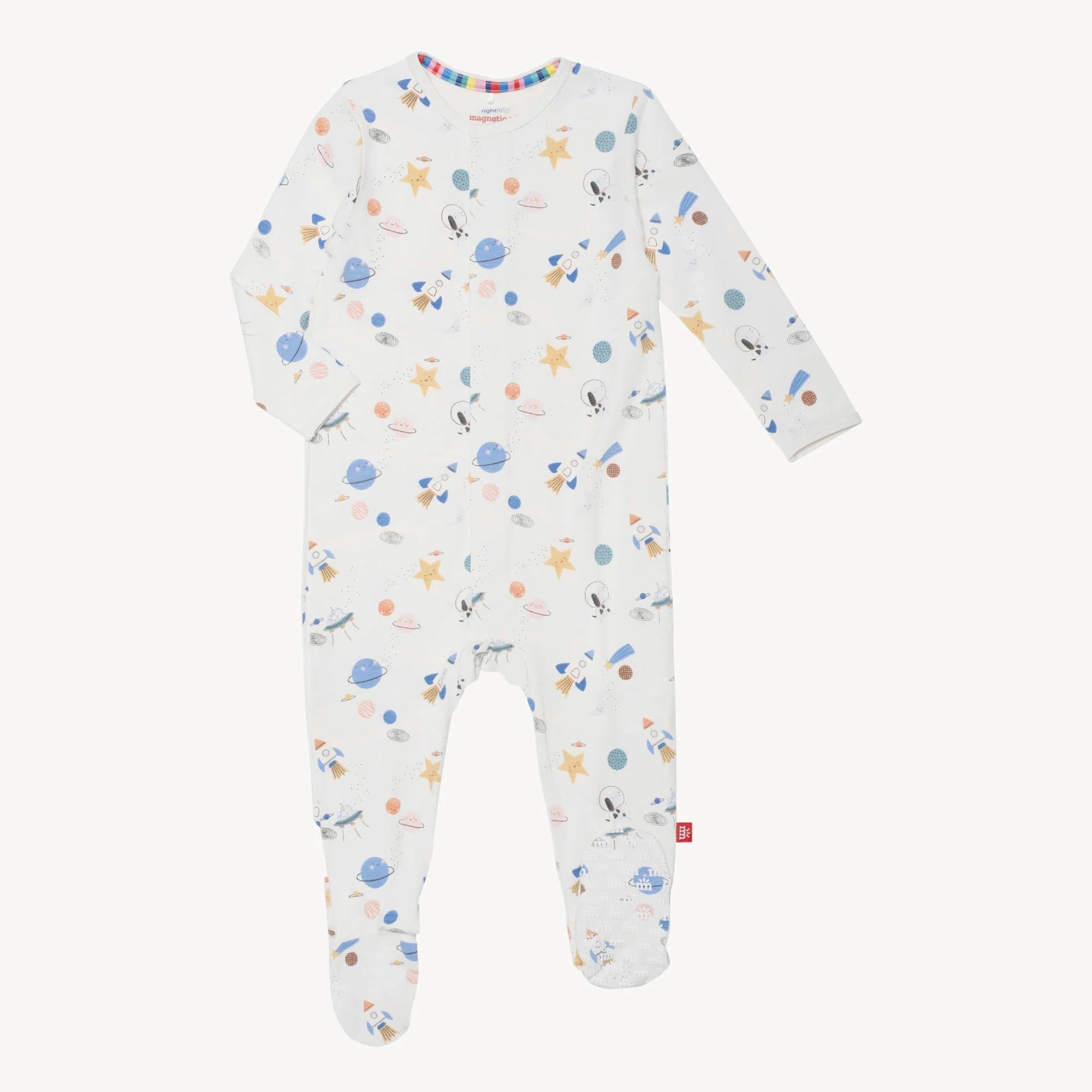 Magnetic Me Parent Favorite Footie Right Fit Stellar Tails