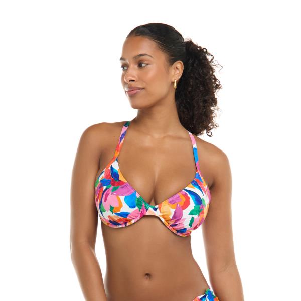 Skye Fantasia Hilary Bikini Top Multi