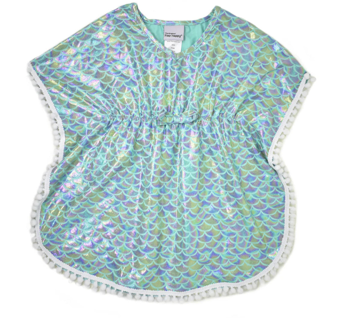 Flap Happy Kaia Beach Swim Cover Up Fairy Tale Scales
