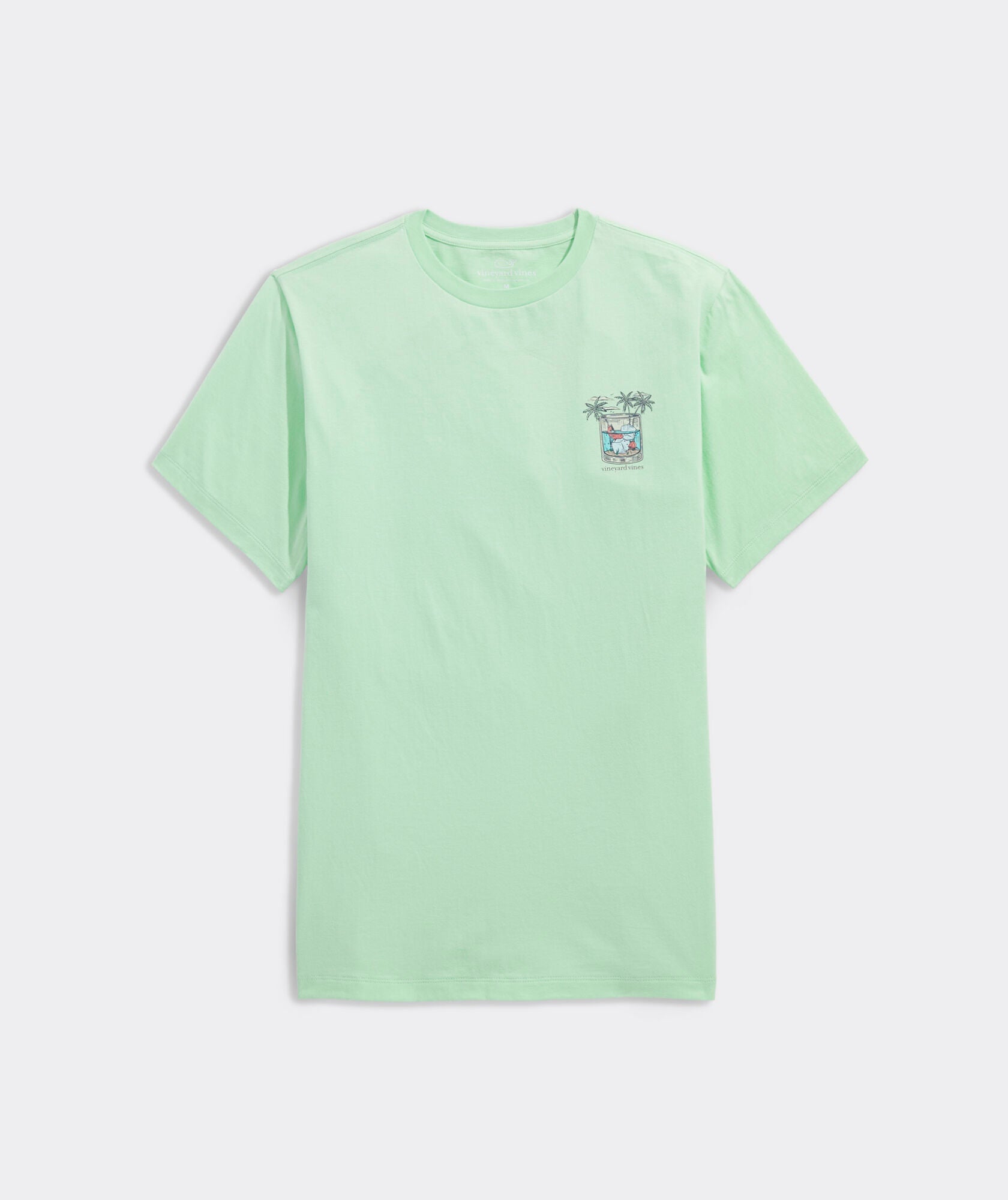Vineyard Vines Whiskey Glass Fish Short-Sleeve Tee