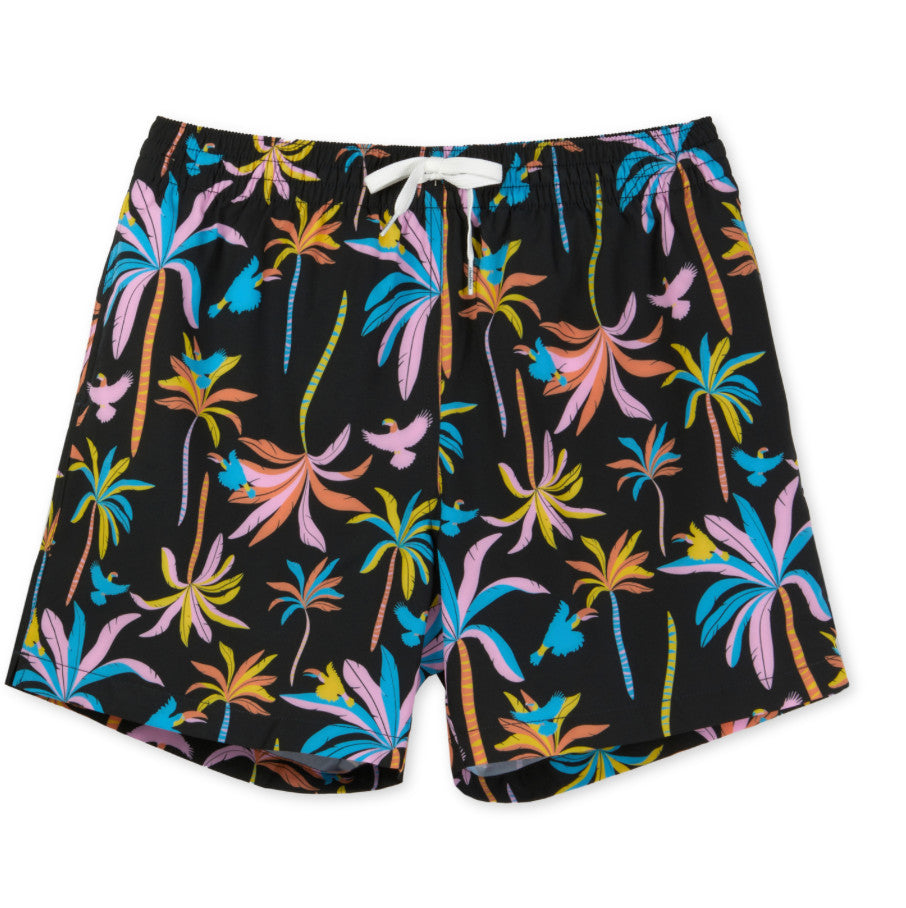 Chubbies The Black Light Nights 5.5" Classic Swim Trunks
