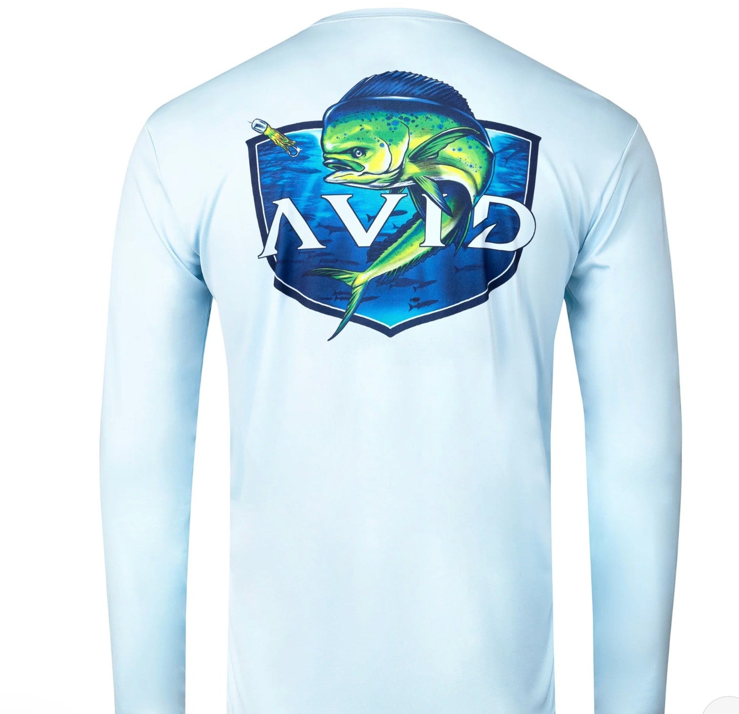 Avidry El Dorado Performance LS Ice Blue