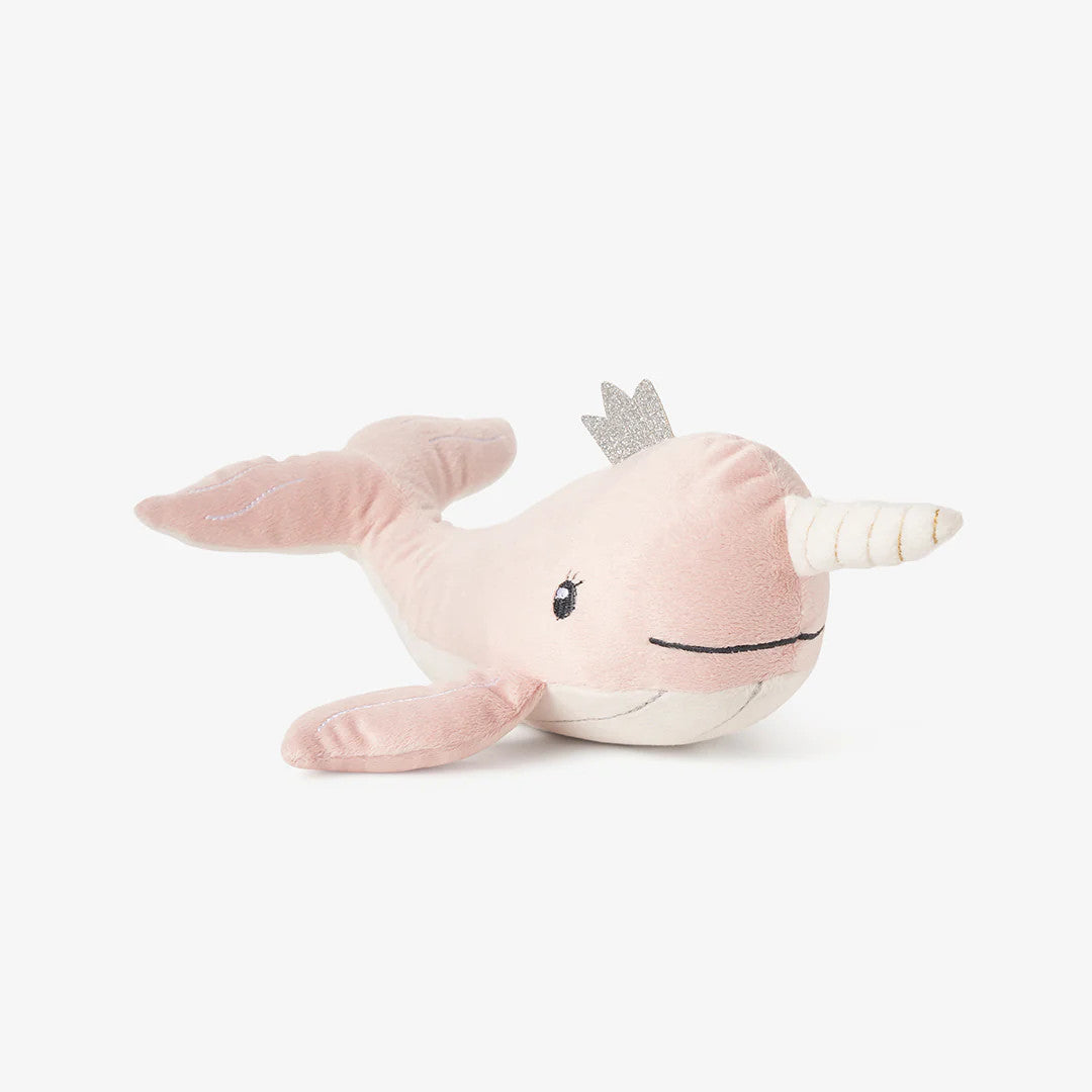 Elegant Baby Narwhal Plush Buddie