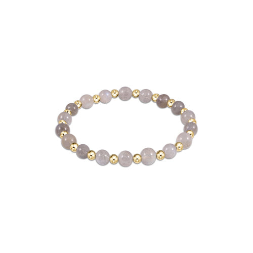 ENewton Grateful Pattern 6mm Bead Bracelet