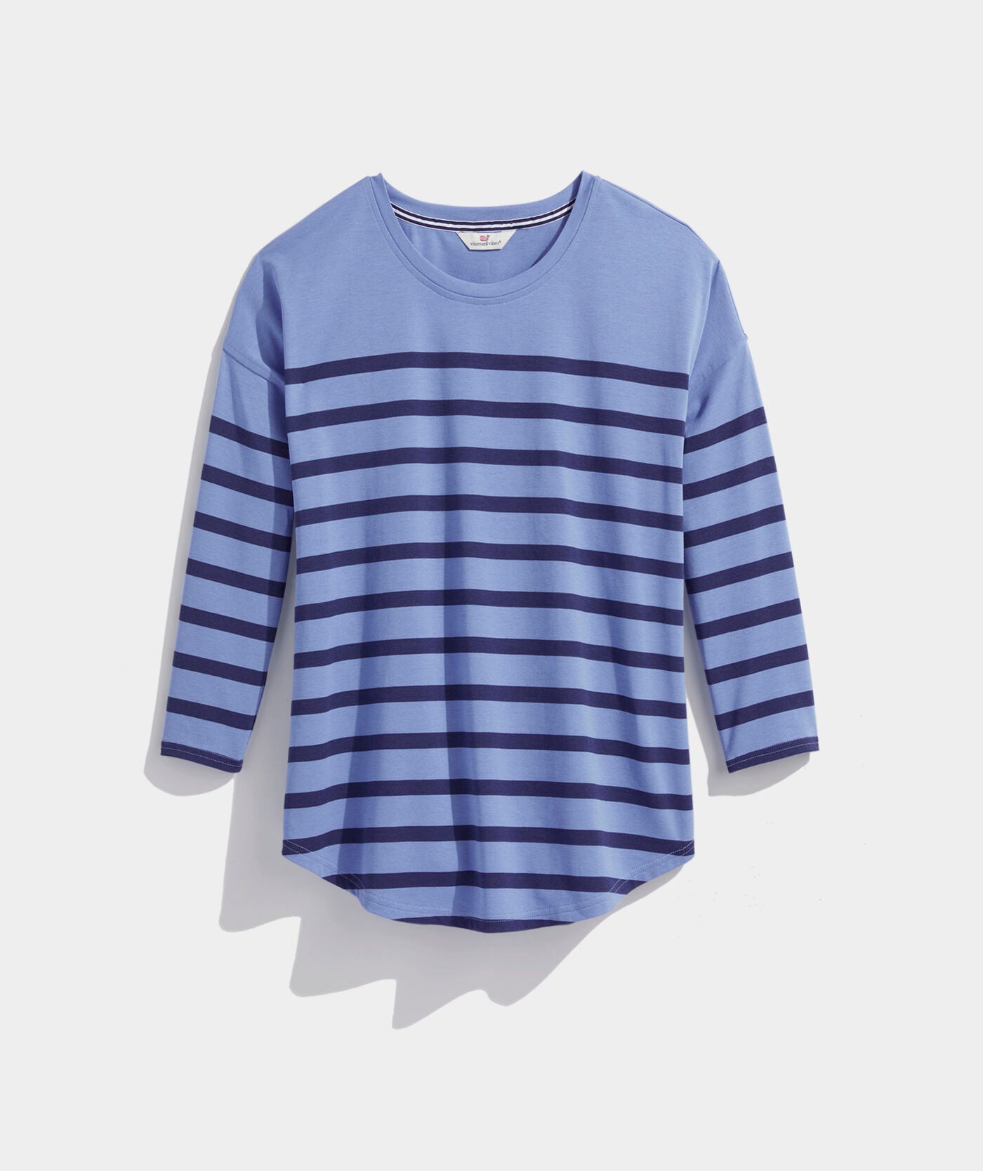 Vineyard Vines Striped Deluxe Tee LS
