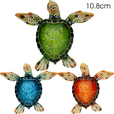 Baby Turtle Resin Figurine 10cm