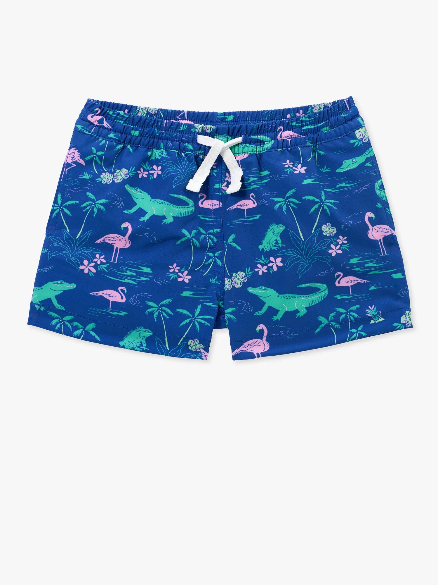 Chubbies The Lil Swamp & Circumstances Toddler Swim Trunk