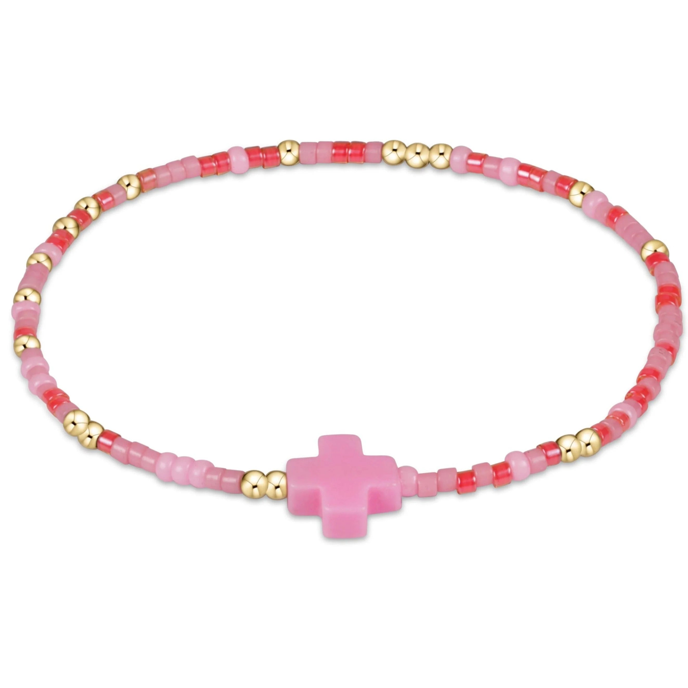 Egirl Hope Unwritten Cross SS'24 Bead Bracelet