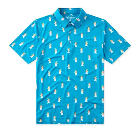 Chubbies The Mo-Hawk Performance Polo