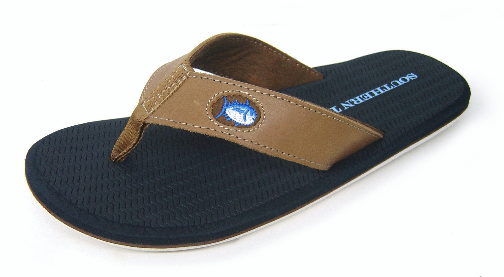 Southern Tide Flipjacks Smooth Leather