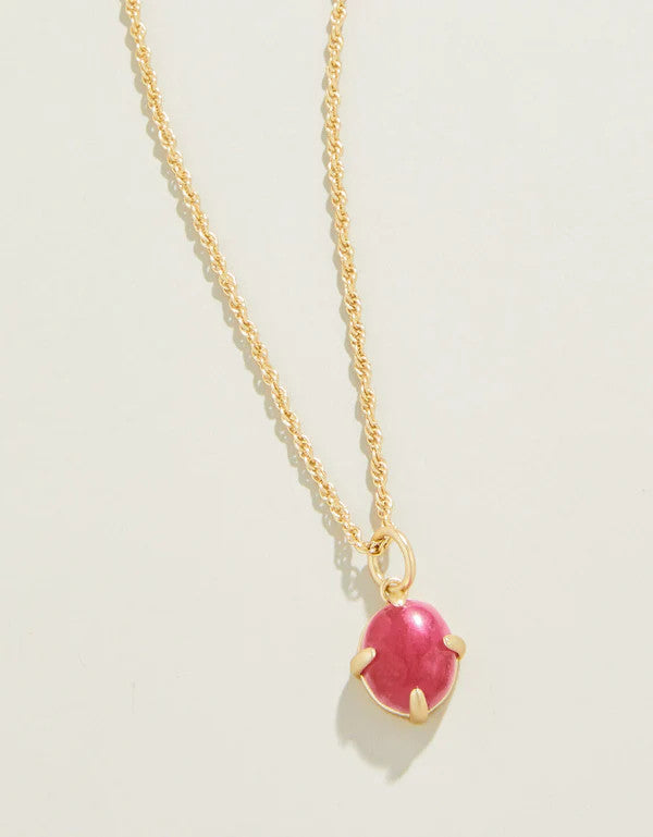Spartina Greta Petite Necklace Pink