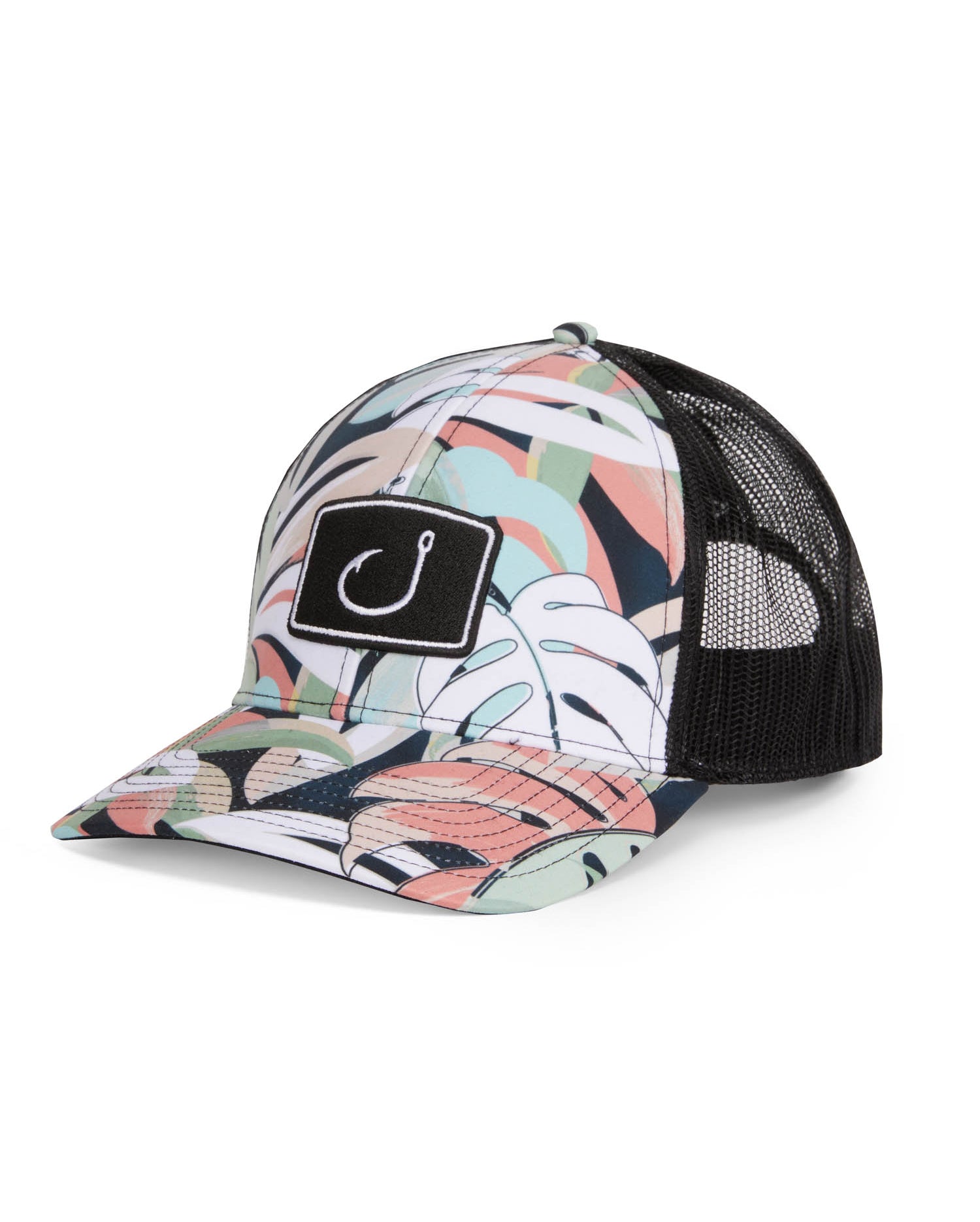 Avid Sanibel Trucker Hat Black