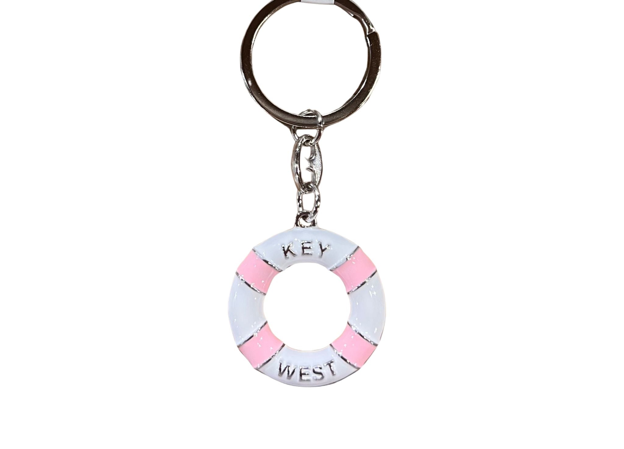 Key West Lifebuoy Keychain