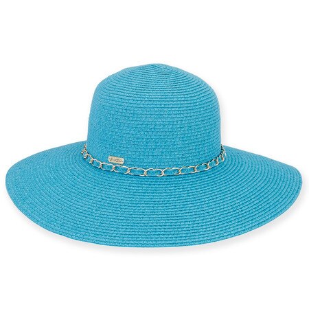 Sun 'N' Sand Brights Paper Braid Hat