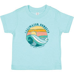 Southern Fried Saltwater Sunset Tee SS Toddler