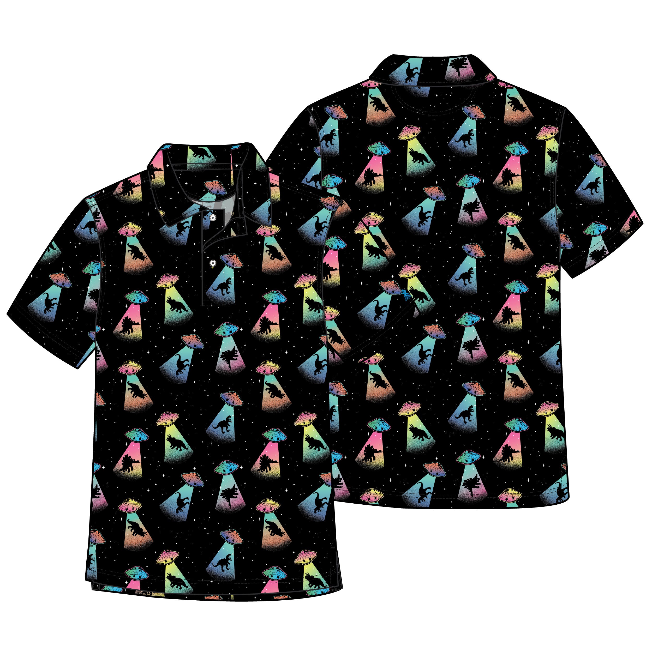 Chubbies Youth The Beam Me Up Performance Polo