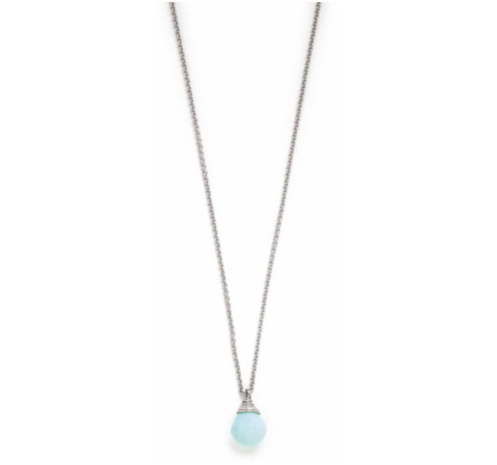 Spartina Relax Sea La Vie Necklace Silver