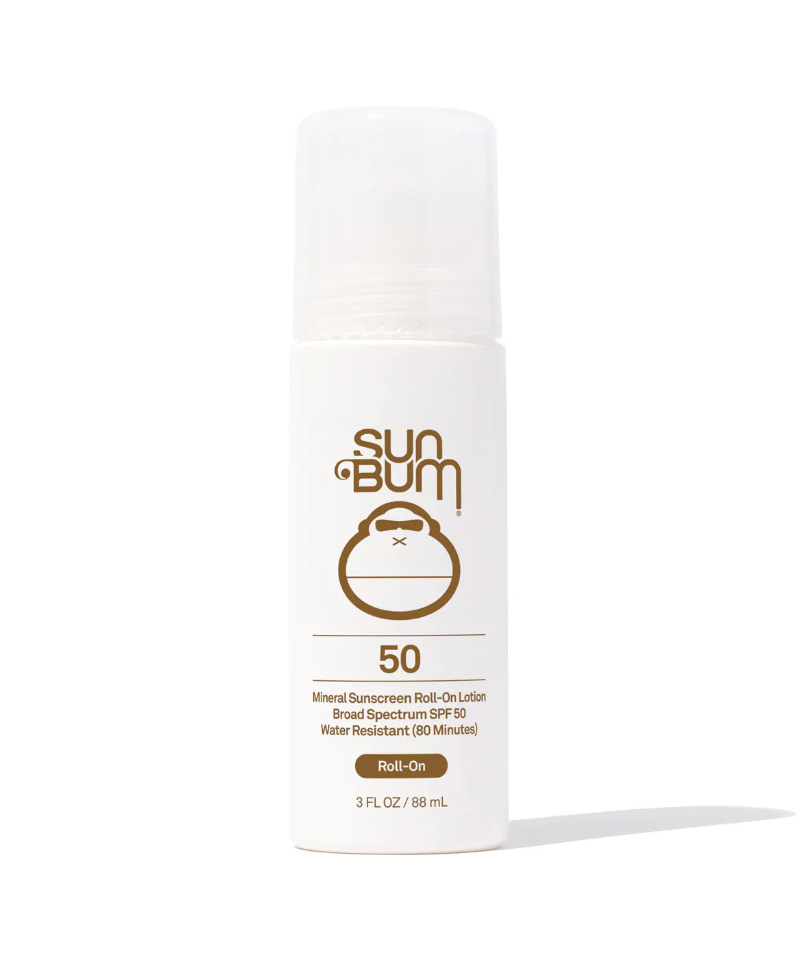Sun Bum Mineral SPF 50 Lotion Roll On 3Oz.
