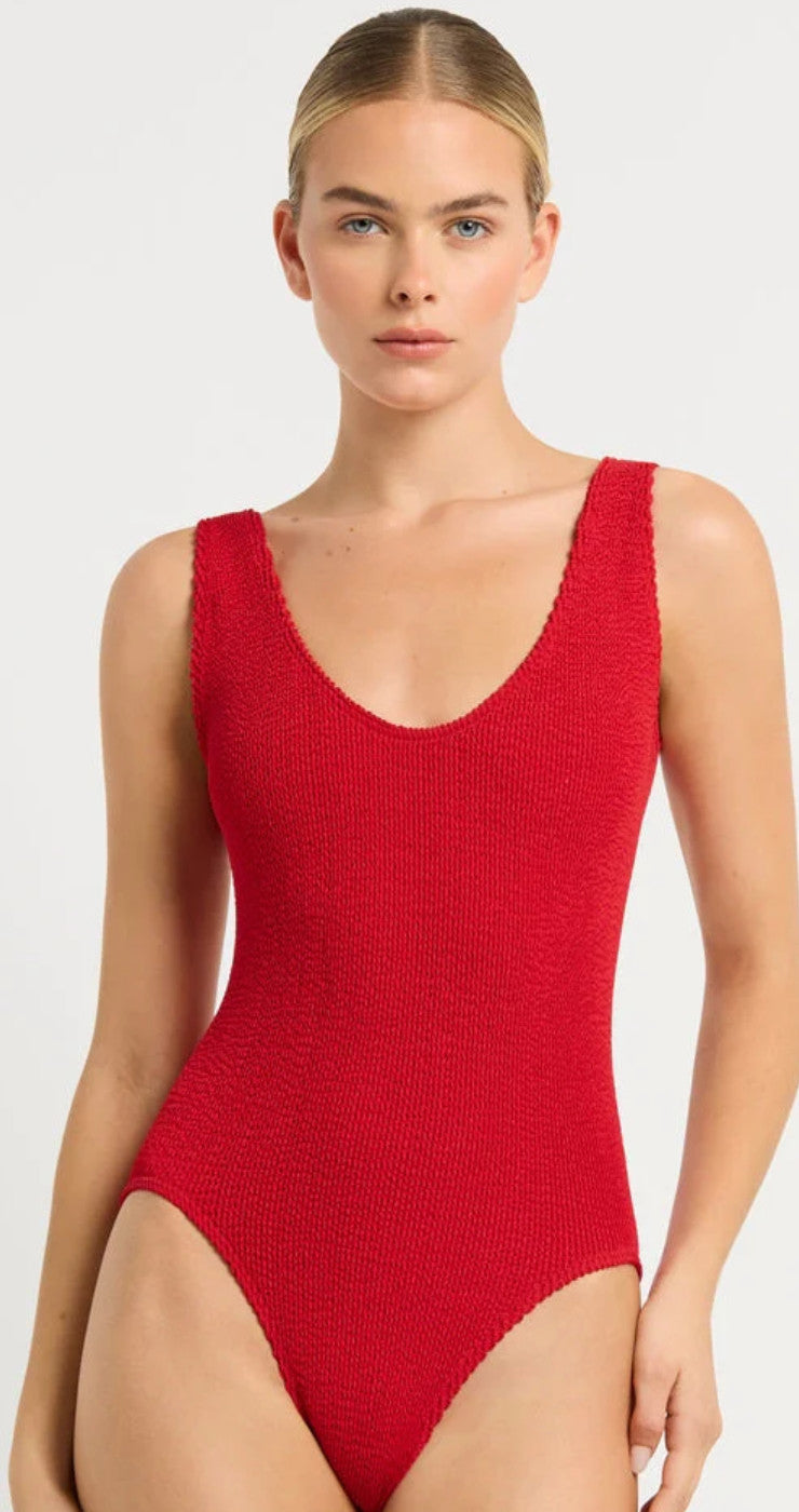 Bond Eye Mara One Piece Bay Watch Red O/S