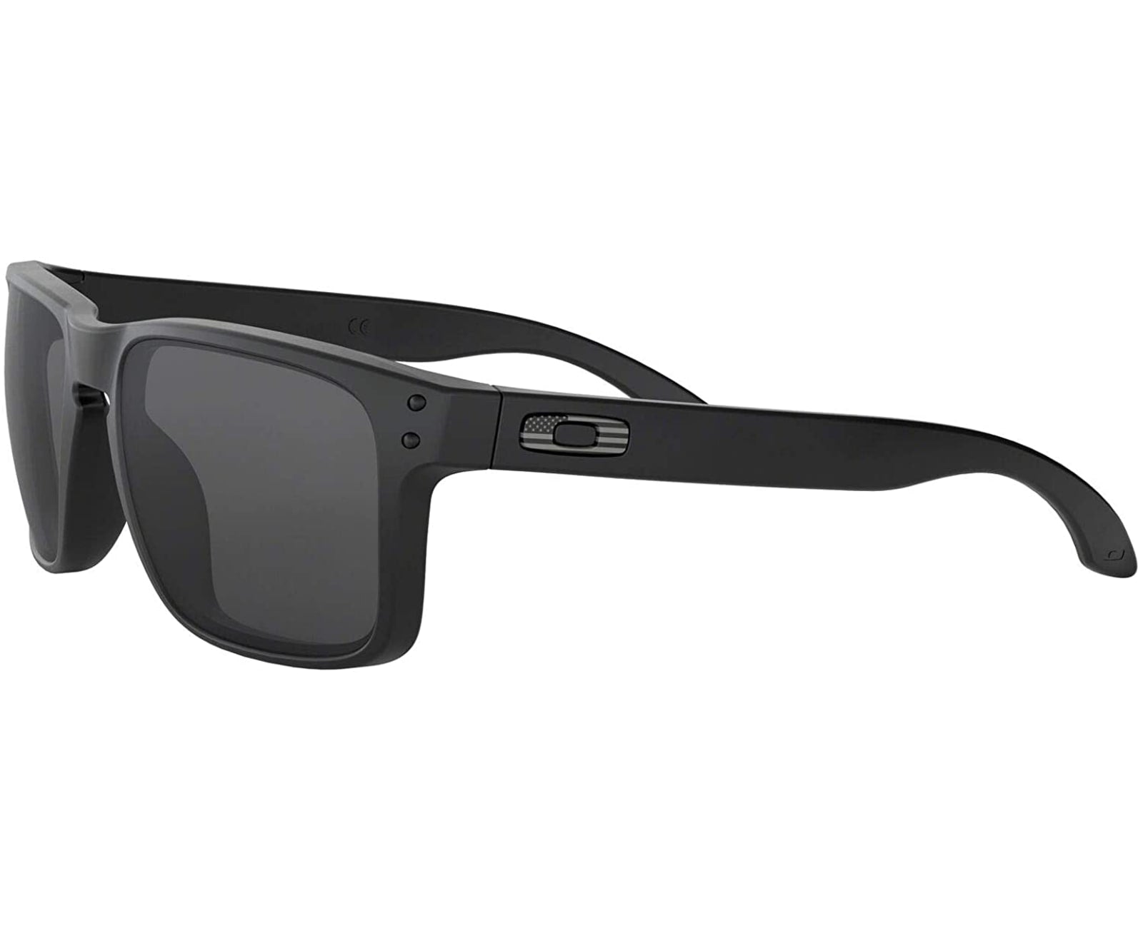 Oakley Holbrook Tonal Matte Black Frame w/ Grey Lens Sunglasses