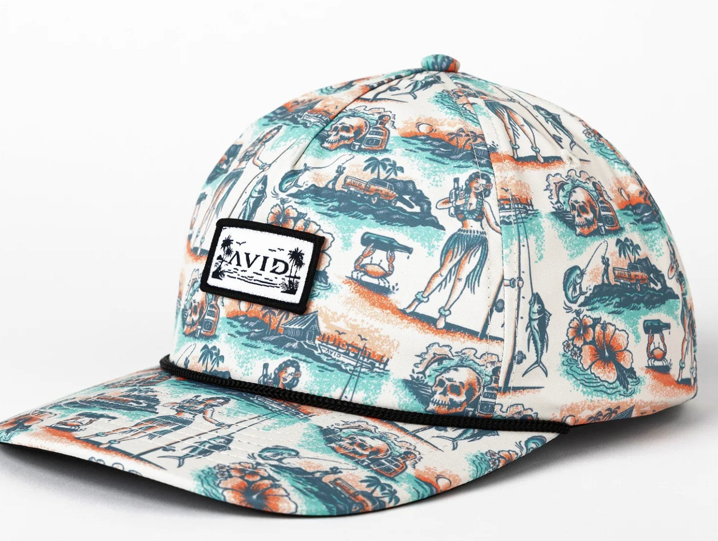 Avid Charter Performance Hat Bone