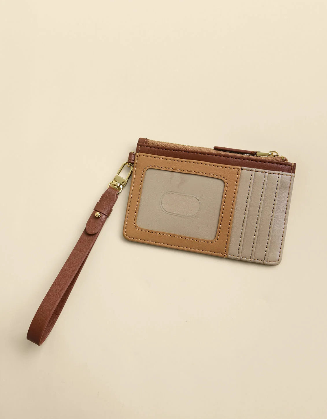 Spartina Slimcard Coinpurse Brown Sugar